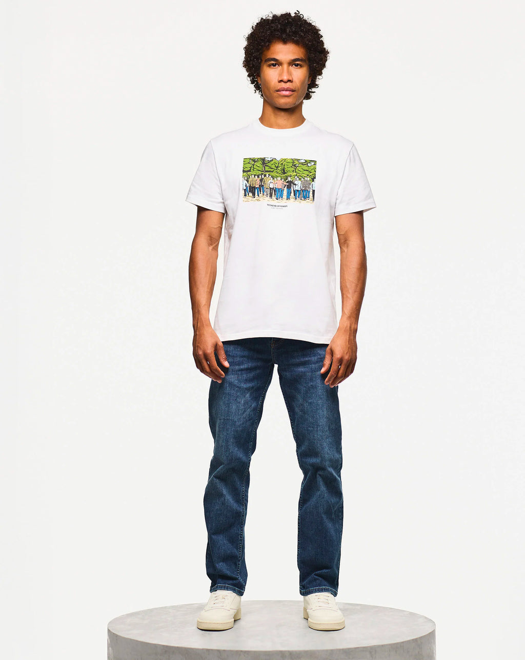 Weekend offender GSE Graphic T-Shirt White