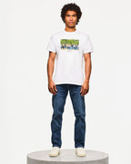 Weekend offender GSE Graphic T-Shirt White