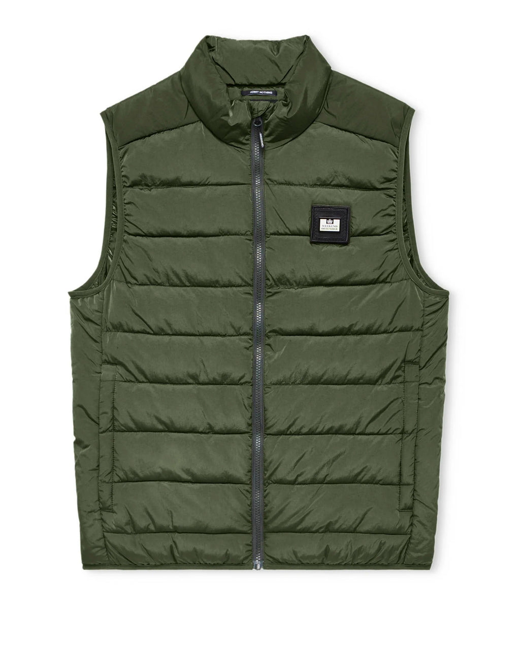Weekend offender Gacha padded Gilet Black Forest