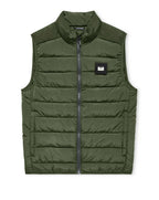Weekend offender Gacha padded Gilet Black Forest