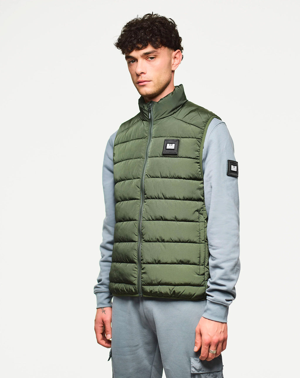 Weekend offender Gacha padded Gilet Black Forest