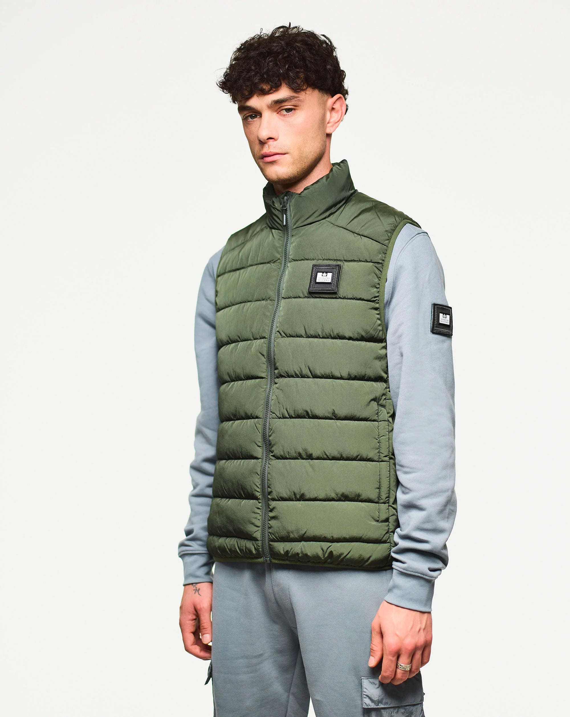 Weekend offender Gacha padded Gilet Black Forest