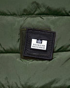 Weekend offender Gacha padded Gilet Black Forest