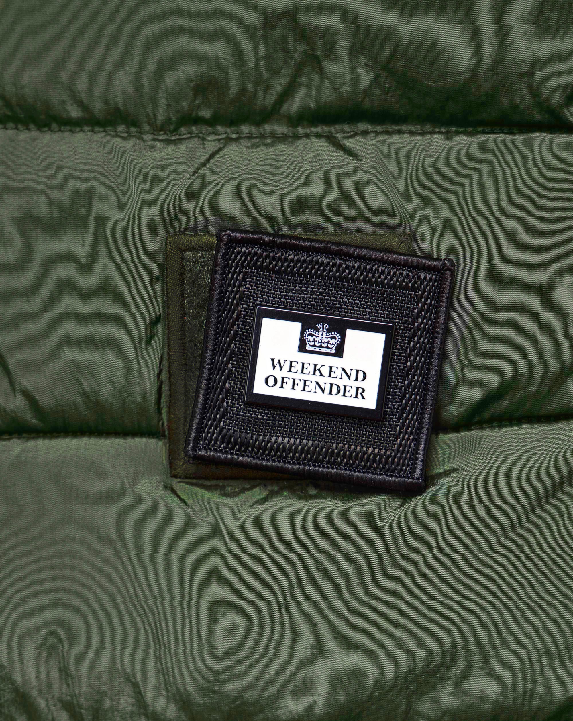 Weekend offender Gacha padded Gilet Black Forest