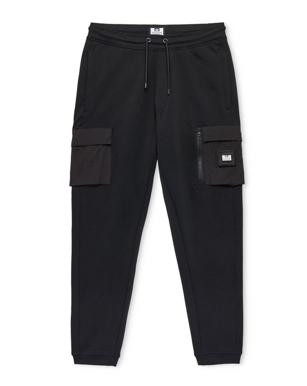 Weekend offender Lippi Jog Pant + Parachute Pocket Black