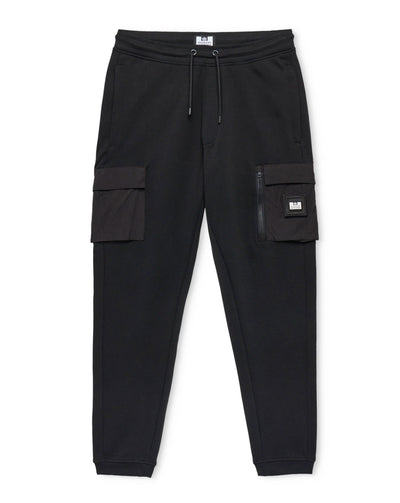Weekend offender Lippi Jog Pant + Parachute Pocket Black