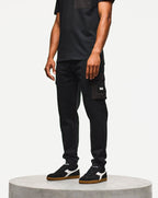 Weekend offender Lippi Jog Pant + Parachute Pocket Black