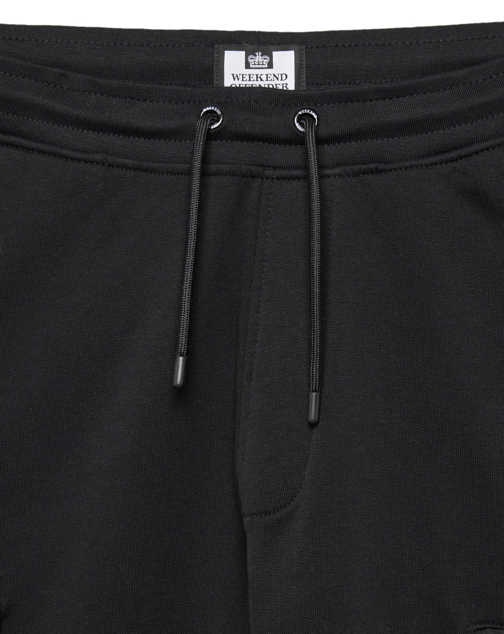 Weekend offender Lippi Jog Pant + Parachute Pocket Black