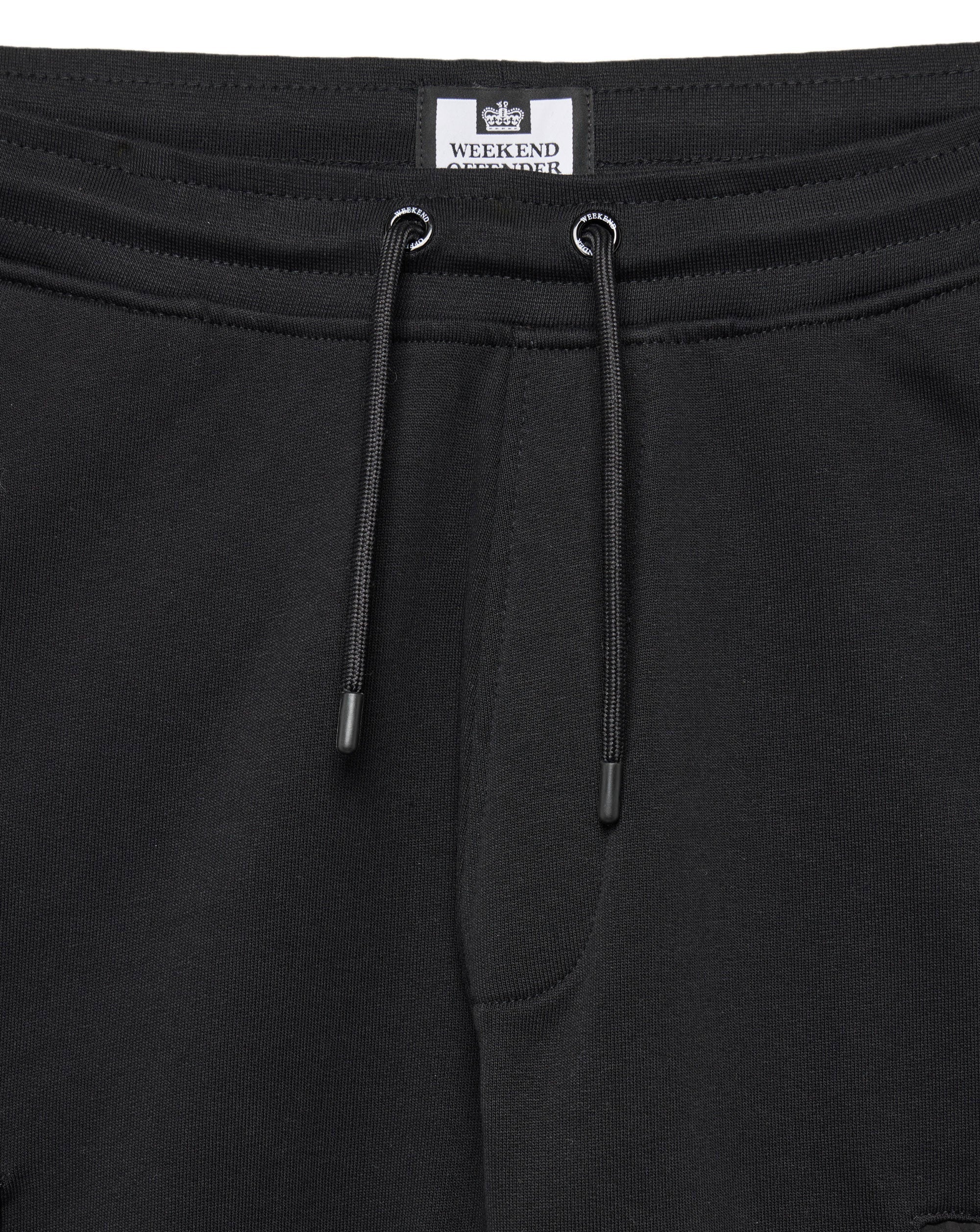 Weekend offender Lippi Jog Pant + Parachute Pocket Black