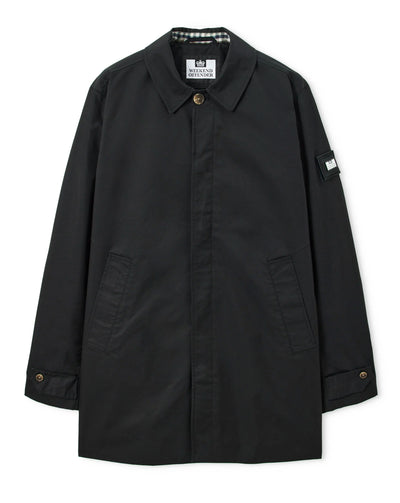 Weekend offender Mac with check details Black