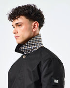 Weekend offender Mac with check details Black