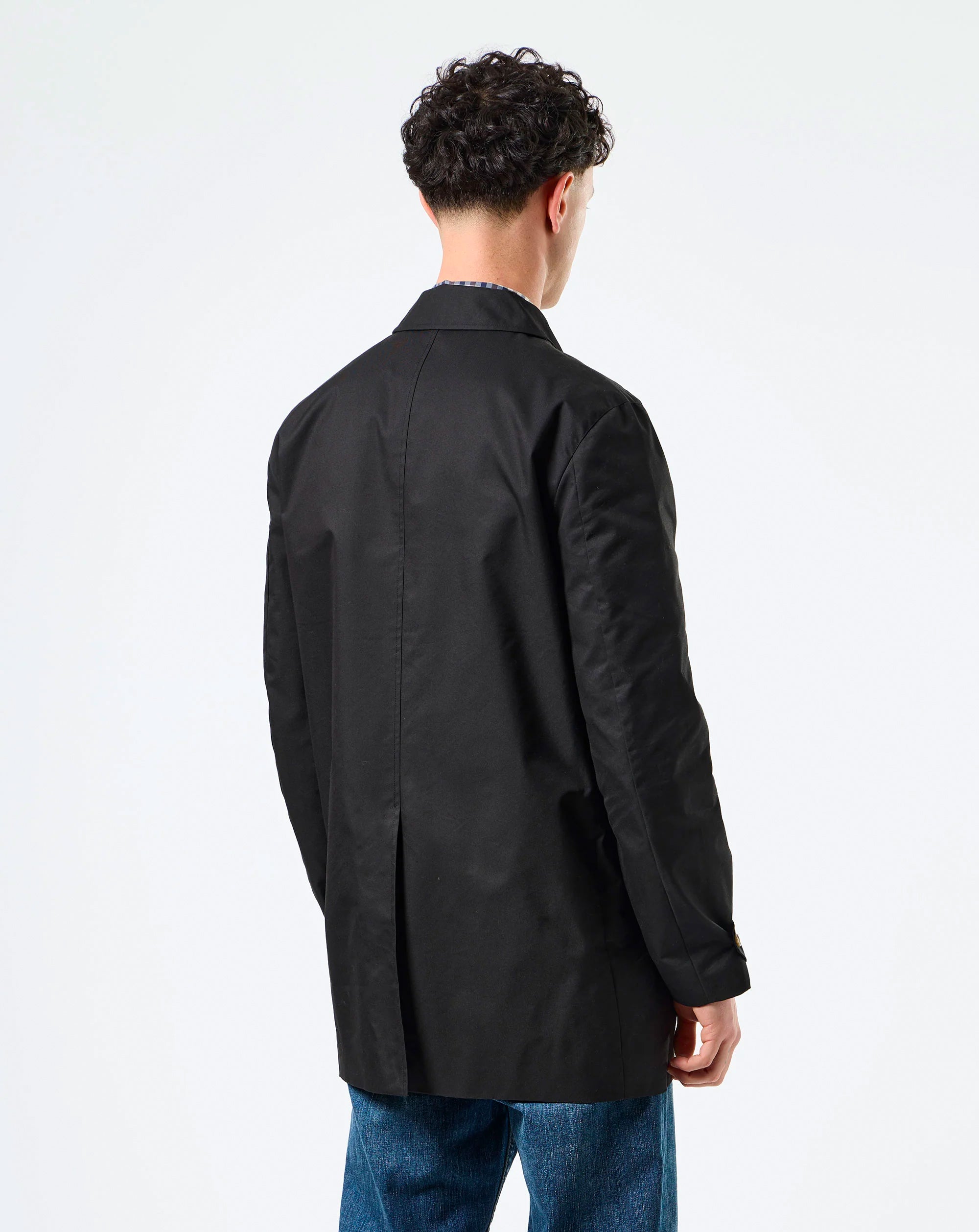 Weekend offender Mac with check details Black