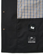 Weekend offender Mac with check details Black