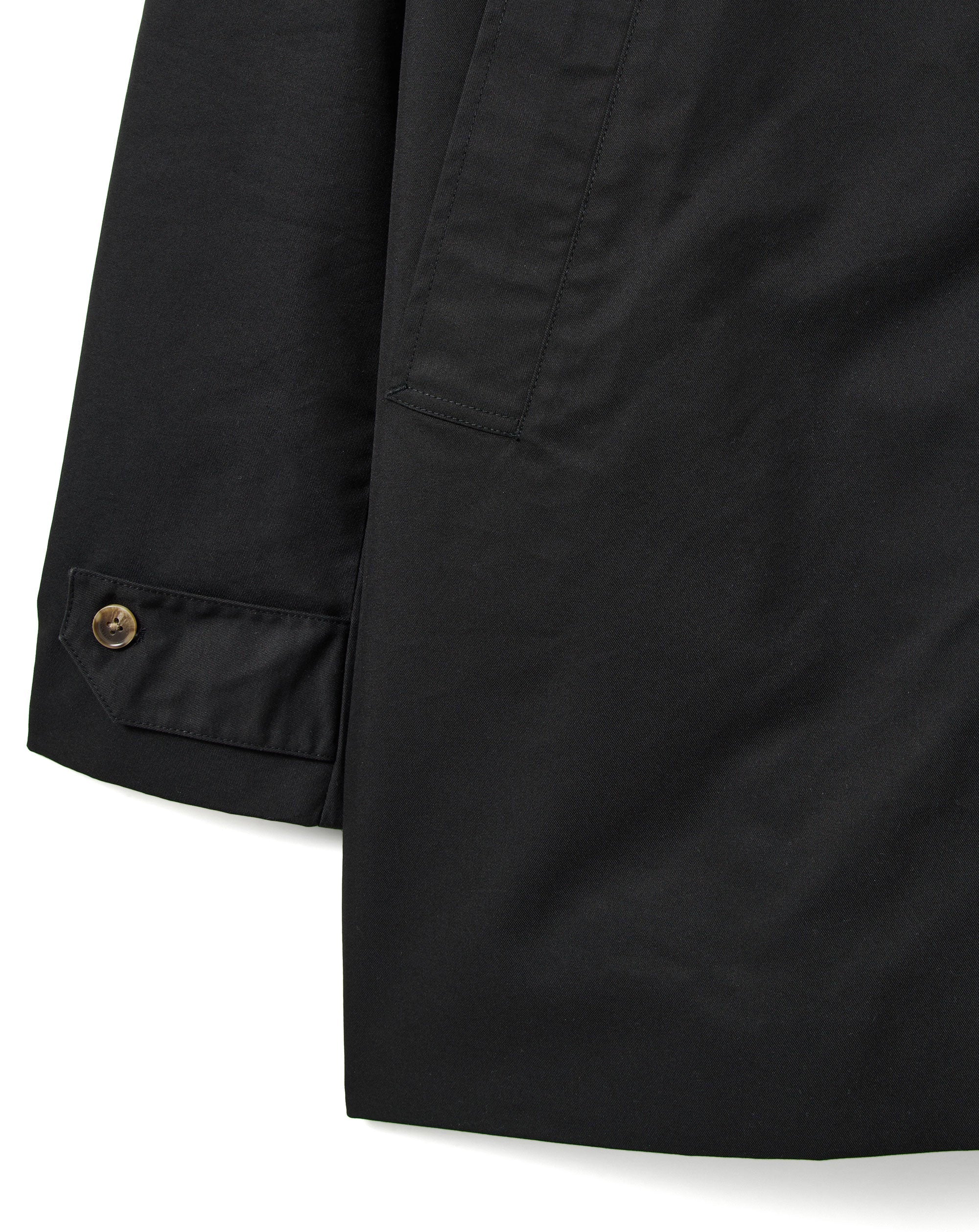 Weekend offender Mac with check details Black