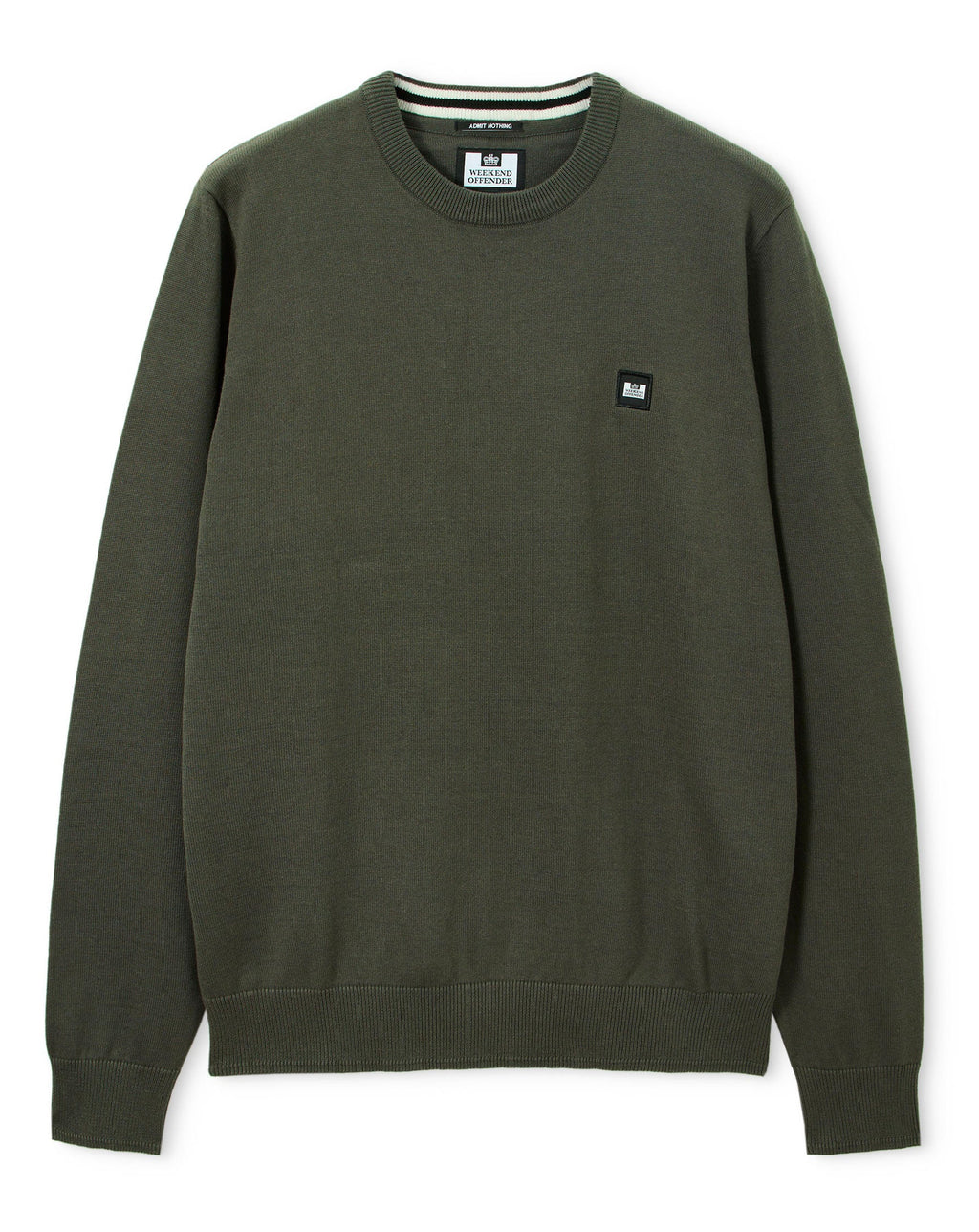 Weekend offender Solace fine gauge sweater Forest