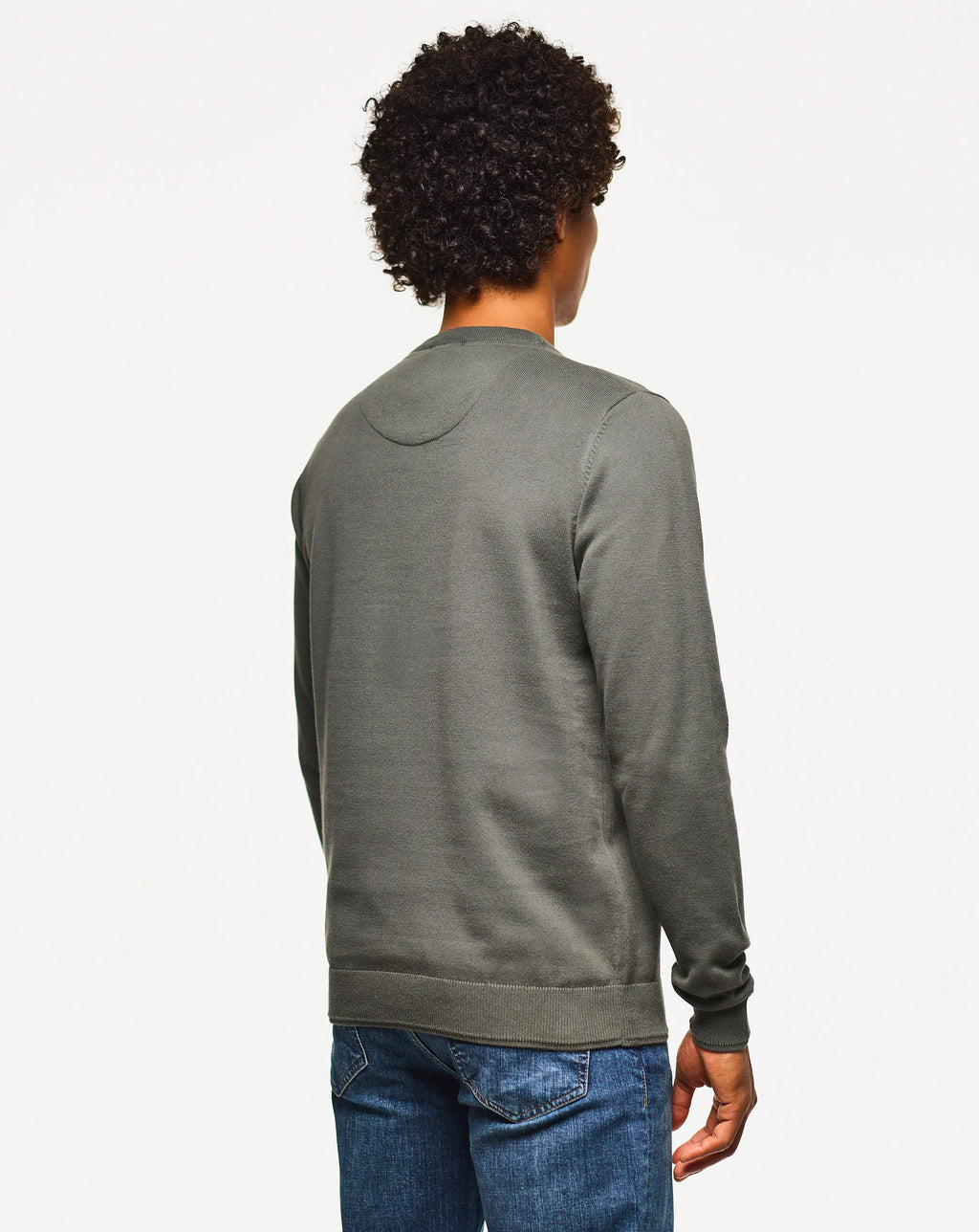 Weekend offender Solace fine gauge sweater Forest