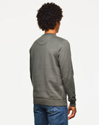 Weekend offender Solace fine gauge sweater Forest