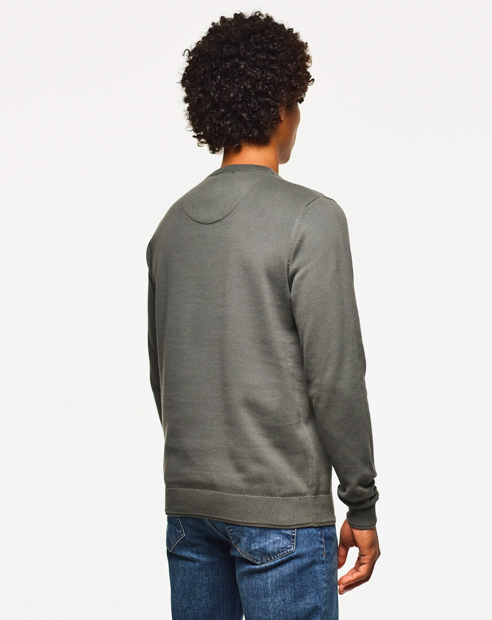 Weekend offender Solace fine gauge sweater Forest
