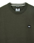 Weekend offender Solace fine gauge sweater Forest