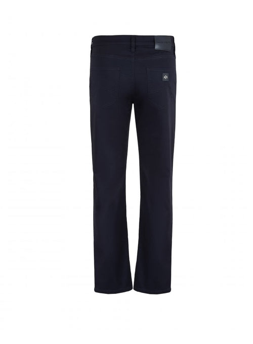 Armani Exchange 5 Pocket Slim Fit Trouser Deep Navy
