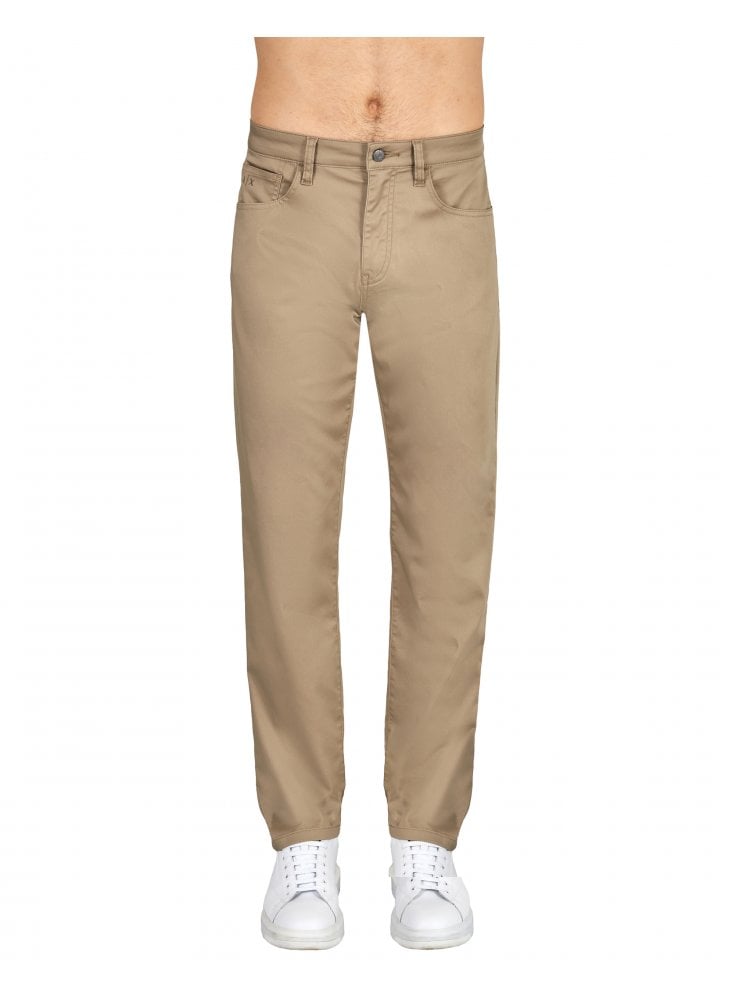 Armani Exchange 5 Pocket Slim Fit Trouser Fallen Rock