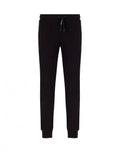 Armani Exchange A|X Mens Track Bottoms With Zip Pocket Black