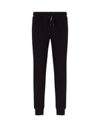 Armani Exchange A|X Mens Track Bottoms With Zip Pocket Black