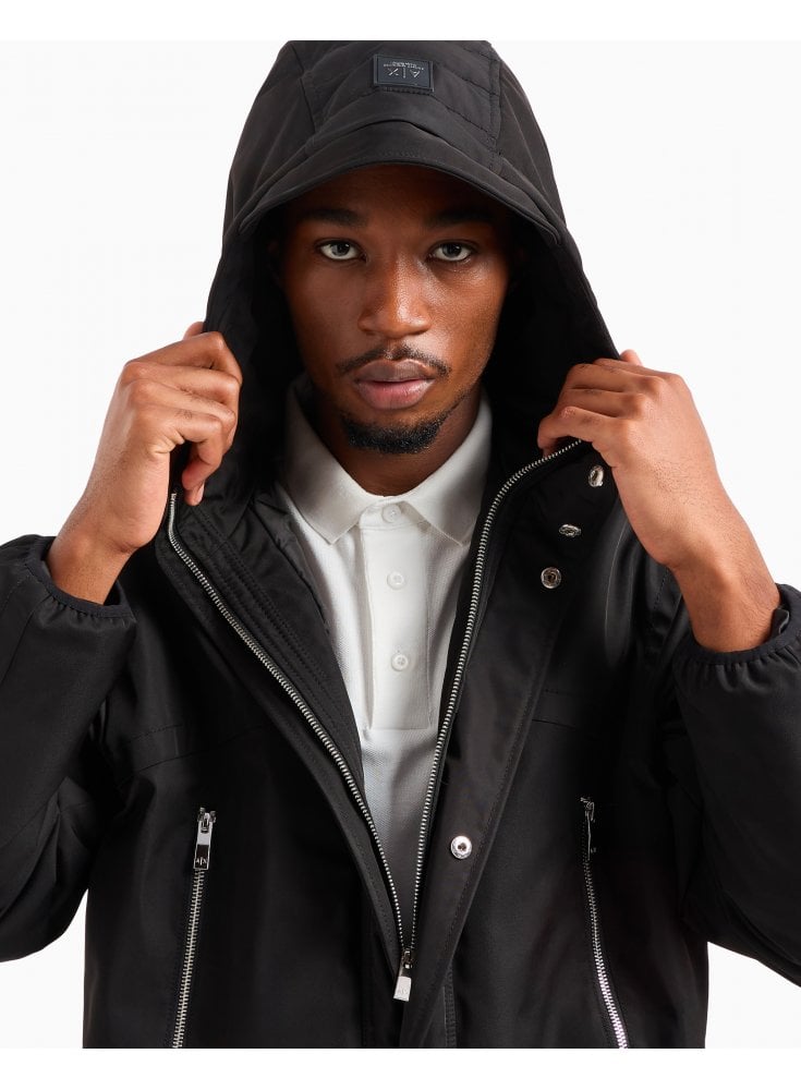 Armani Exchange Blouson Jacket Black Edition