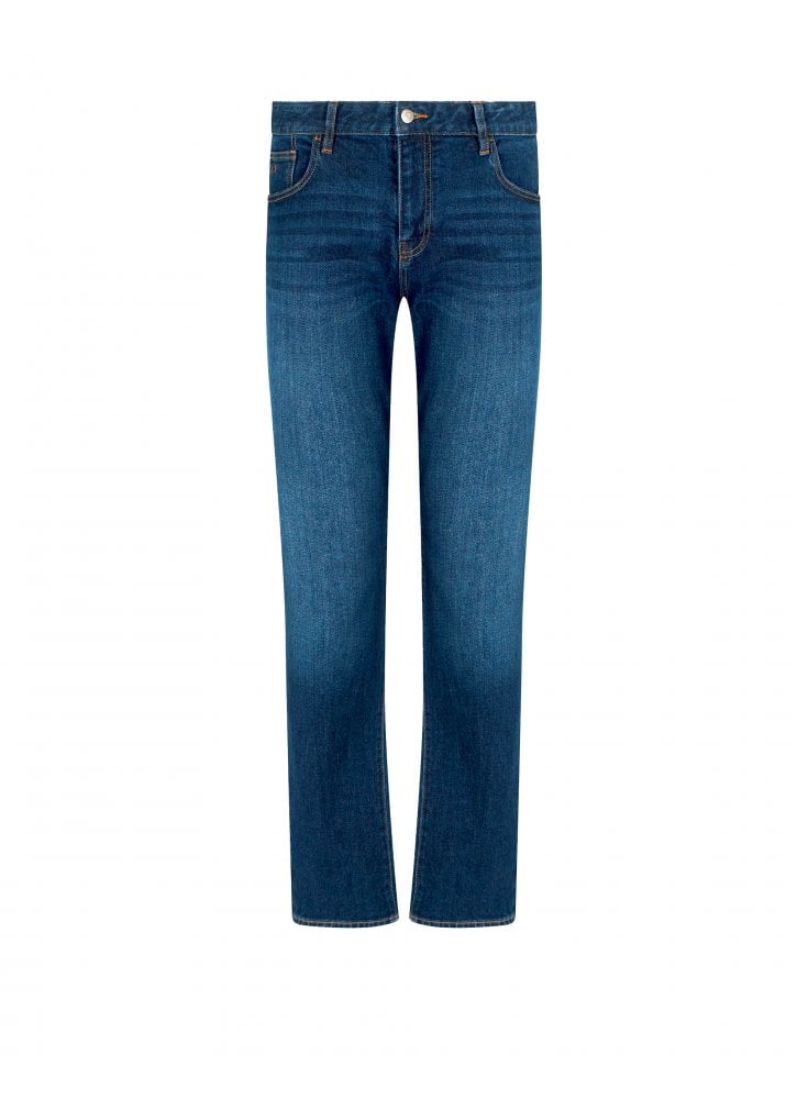 Armani Exchange Slim Fit Jean Blue Denim