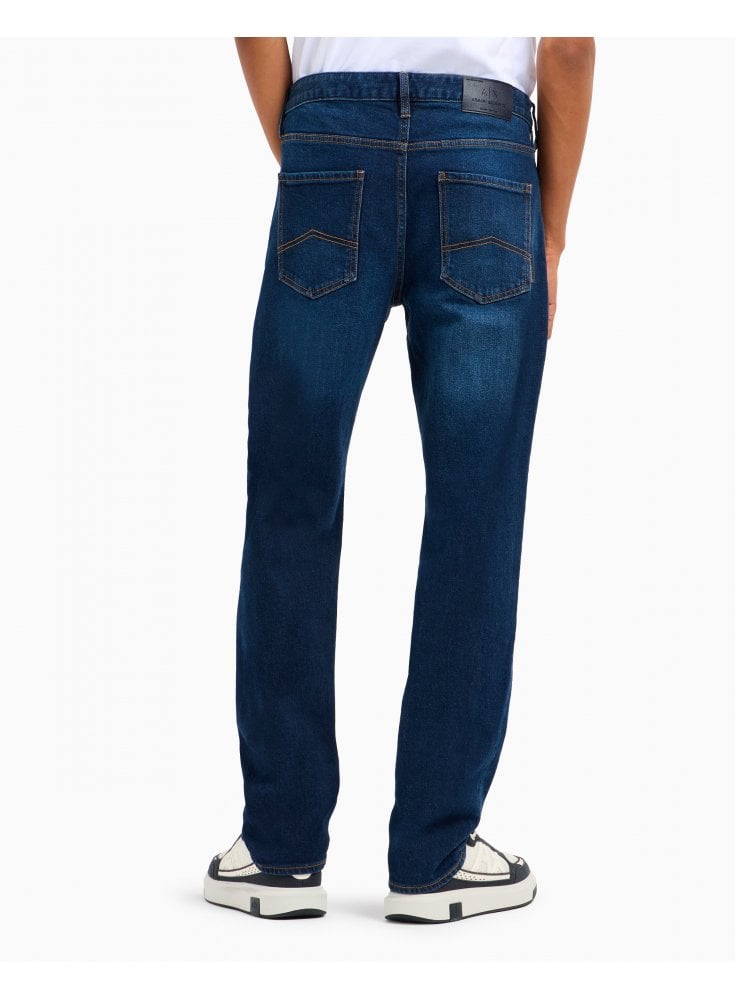 Armani Exchange Slim Fit Jean Blue Denim