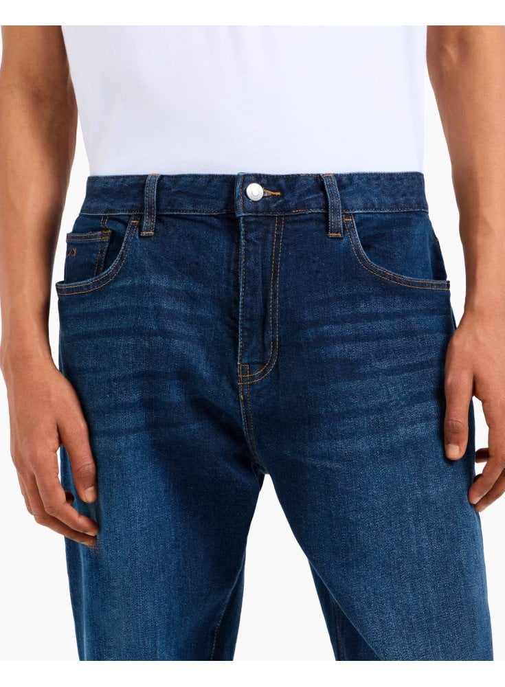 Armani Exchange Slim Fit Jean Blue Denim