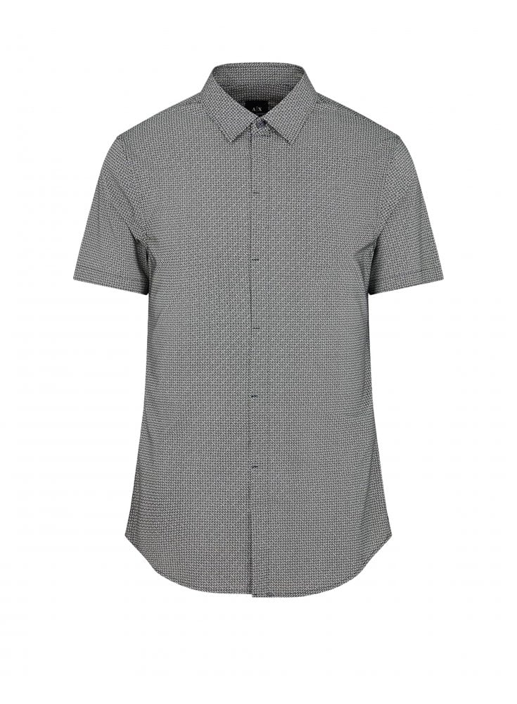 Armani Exchange Classic Shirt Navy