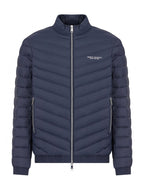 Armani Exchange Down Jacket Navy