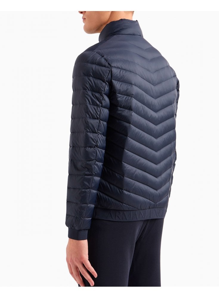 Armani Exchange Down Jacket Navy