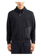 Armani Exchange Hoodie Deep Navy