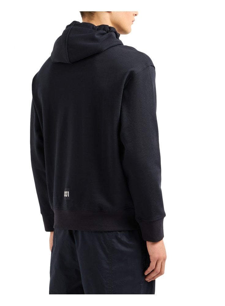 Armani Exchange Hoodie Deep Navy