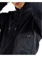 Armani Exchange Hoodie Deep Navy
