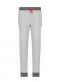 Armani Exchange Jersey Track Pants Grey Melange