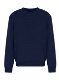 Armani Exchange Knit Pullover Navy