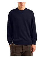 Armani Exchange Knit Pullover Navy