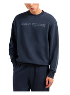 Armani Exchange Logo Sweatshirt Navy