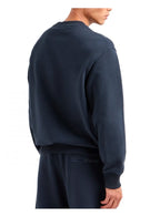 Armani Exchange Logo Sweatshirt Navy