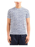 Armani Exchange Logo Tshirt White