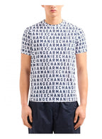 Armani Exchange Logo Tshirt White