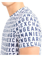 Armani Exchange Logo Tshirt White