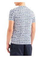 Armani Exchange Logo Tshirt White