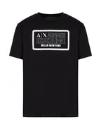 Armani Exchange Man Jersey T-shirt Black