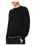 Armani Exchange Man Knitted Pullover Black