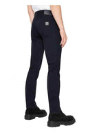 Armani Exchange Man Woven 5 Pocket Pant Navy