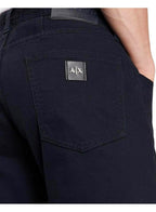 Armani Exchange Man Woven 5 Pocket Pant Navy